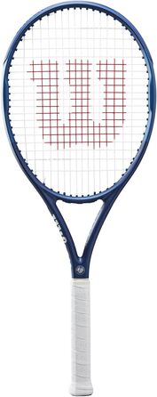 Ракетка для тенісу Wilson Roland Garros Equipe HP, вуглецеве скловолокно, зчеплення-важкий баланс, 302 г, 68,6 см Довжина рукоятки 1