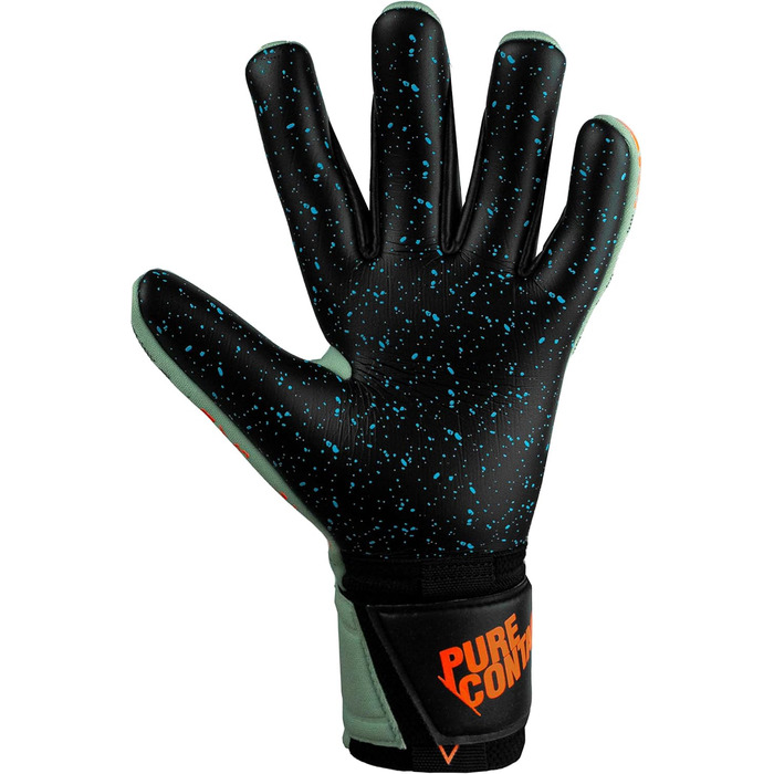 Рукавички Reusch Pure Contact Fusion Grip 10.5 зелений/помаранчевий