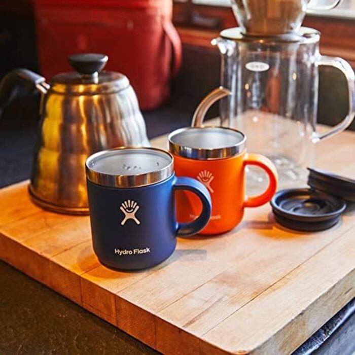 Термос HYDRO FLASK M24CP001, нержавіюча сталь 18/8, чорний