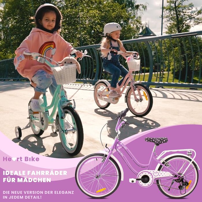 Велосипед Sun Baby Heart Bike 20