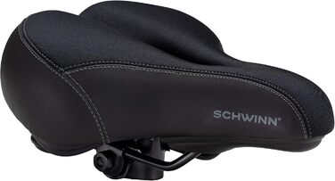 Сидіння велосипедне Schwinn Comfort, універсальне для жінок і чоловіків