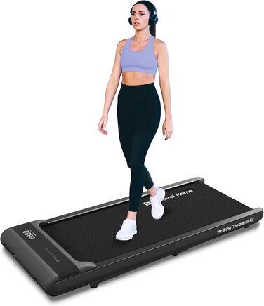 Компактна бігова доріжка Mobvoi Home Walking Pad для дому та офісу, 6 км/год, дистанційне керування, LED-дисплей, навантаження до 120 кг