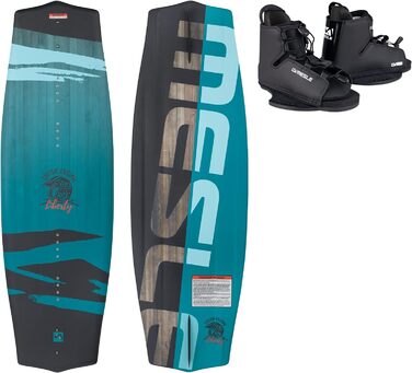 Набір Mesle Kids Wakeboard Liberty 128 см з Duro Binding, Початківець Youth (Junior)