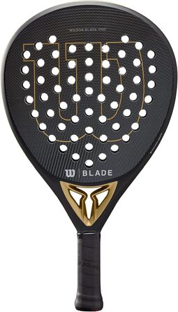 Лопата Wilson Blade Pro Padel V2 2, унісекс дорослий 35 золото/ золото