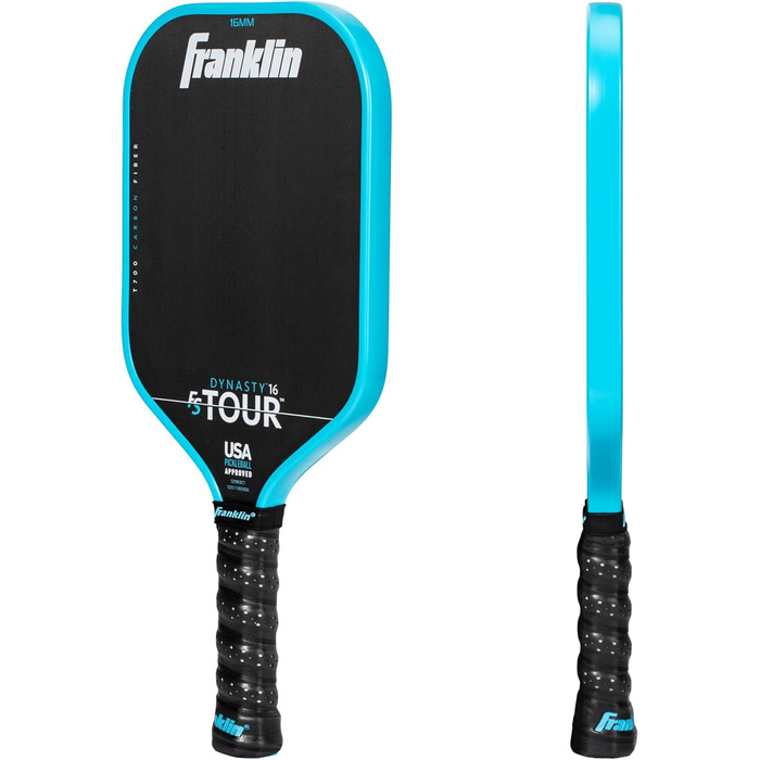 Ракетка для піклболу  Franklin Sports FS Tour - Вуглецеве волокно - 14/16 мм