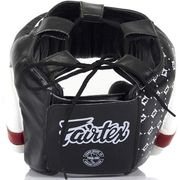 Захист голови Fairtex HG10 чорний/білий розмір L