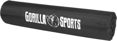 Штанга GORILLA SPORTS 170 см, 200 кг, Ø 30 мм, з кріпленням