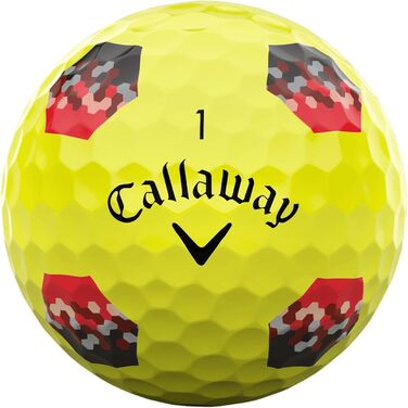 М'які м'ячі Callaway Chrome 2024 для гольфу