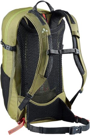 Туристичний рюкзак VAUDE Wizard 18+4, водовідштовхувальний, для жінок і чоловіків, зручна система перенесення, організовані відділення