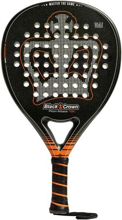 Ракетка Padel 16K Black-Orange