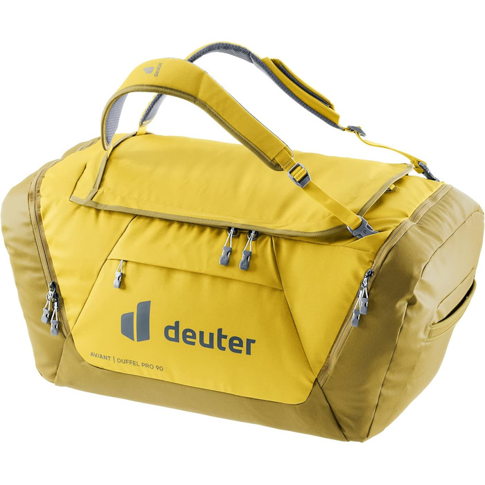 Спортивна сумка deuter AViANT Duffel Pro 90 Дорожня сумка (Кукурудза-куркума)