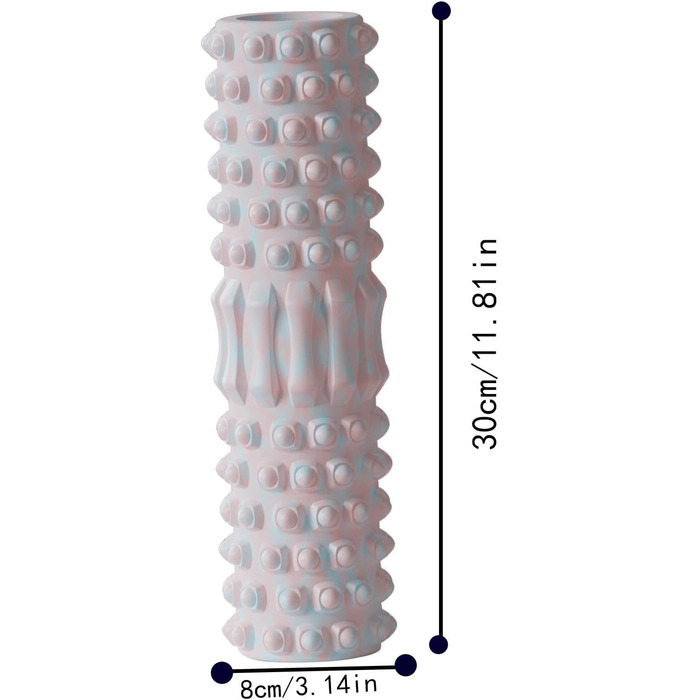 Набір Fascia Roller 30x8см Core Balances - поролоновий ролик для самомасажу