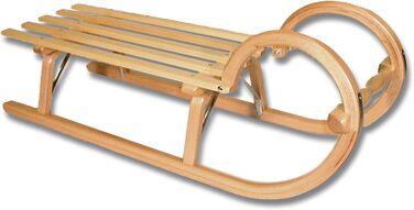 Санки Ress Mountain Toboggan з рогами, санний спорт, рейки 100 см