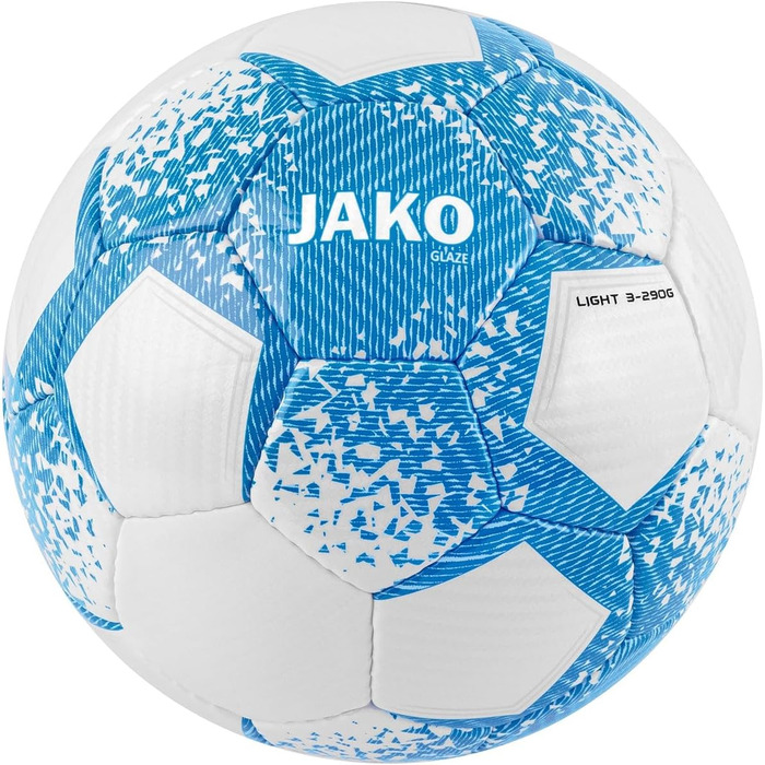 Глазур Jako Lightball, біла/червона-30г, 2380 (3, біла/жако-синій/світло-блакитна)