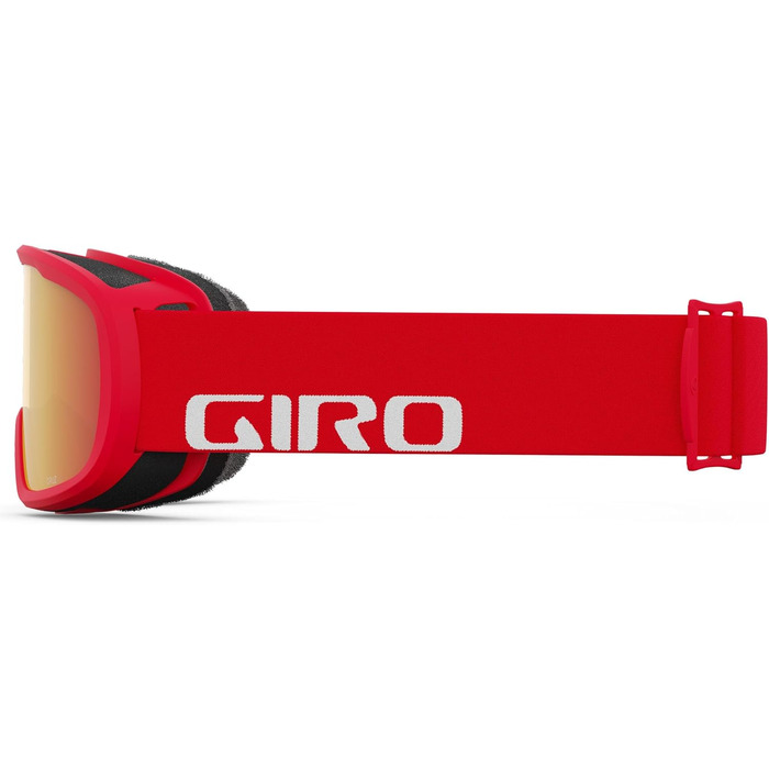 Гірськолижні окуляри Giro Unisex Cruz (M, червоно-білий словесний знак)