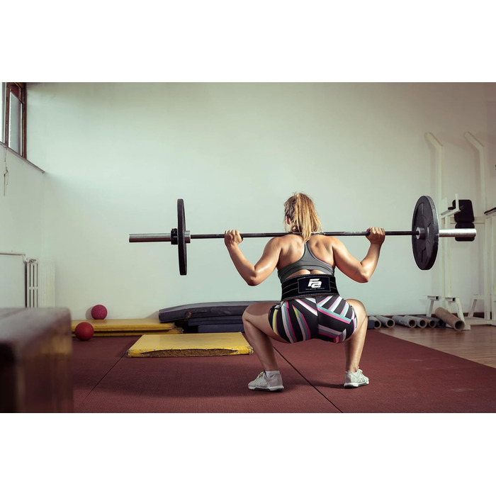 Пояс для важкої атлетики Fit Active Sports, шкіряний, для жінок і чоловіків, професійний, регульований, з пряжкою, для підтримки спини, преміум-якість