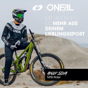 Шолом O'NEAL Enduro All-Mountain, вентиляція, регульований розмір