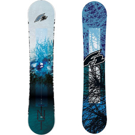 Сноуборд чоловічий TNT Freeride/Freestyle Blue 2023/24, 147 см