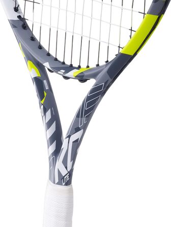 Ракетка Babolat Evo Aero L S CV - легка, наструна, розм. 2, сіра/жовта