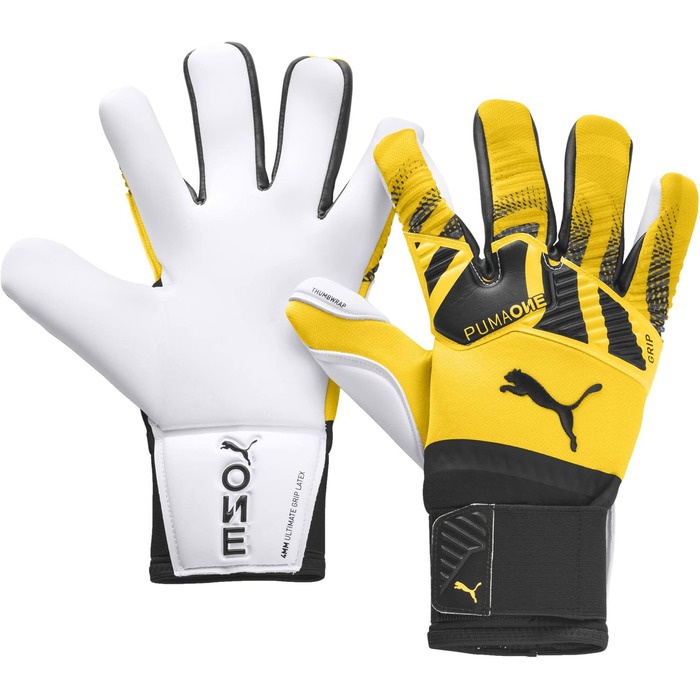 Воротарські рукавички PUMA One Grip 1 Hybrid Pro, унісекс, для дорослих
