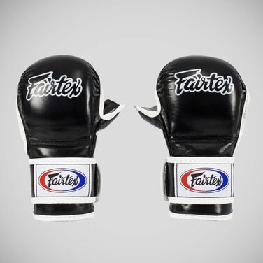 Рукавички для спарингу Fairtex A чорні (XL)