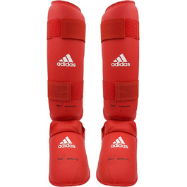 Захисні щитки для карате adidas WKF, знімний підйом стопи