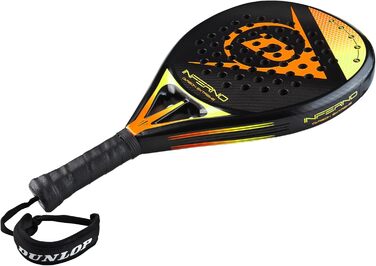 Ракетка Dunlop Inferno Carbon Extreme, жовтий/помаранчевий