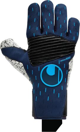 Воротарські рукавички Uhlsport Speed Contact Supergrip, розмір 10.5, темно-сині/чорні