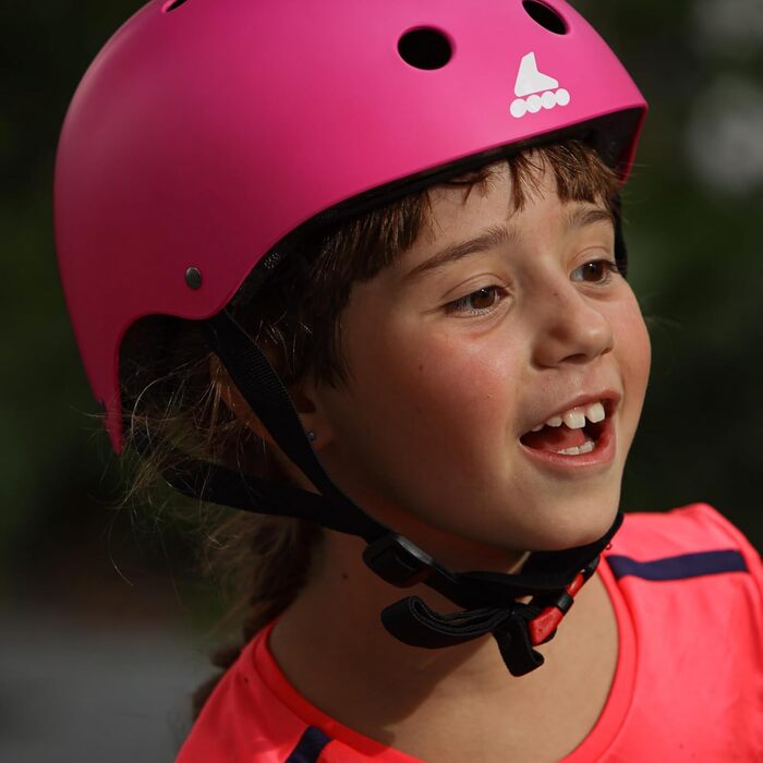 Дитячий шолом Rollerblade RB JR для роликів, скейтборду, самоката та велосипеда, рожевий, сертифікат CE