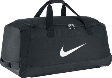 Сумка на роликах Nike Club Team Swoosh BA5199-010 чорна, 120л