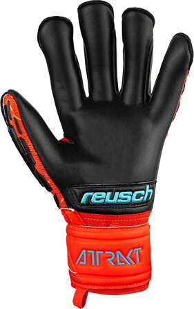 Воротарські рукавички Reusch Attrakt Freegel Gold Evolution Cut з відмінним зчепленням, внутрішнім швом, унісекс, для дорослих