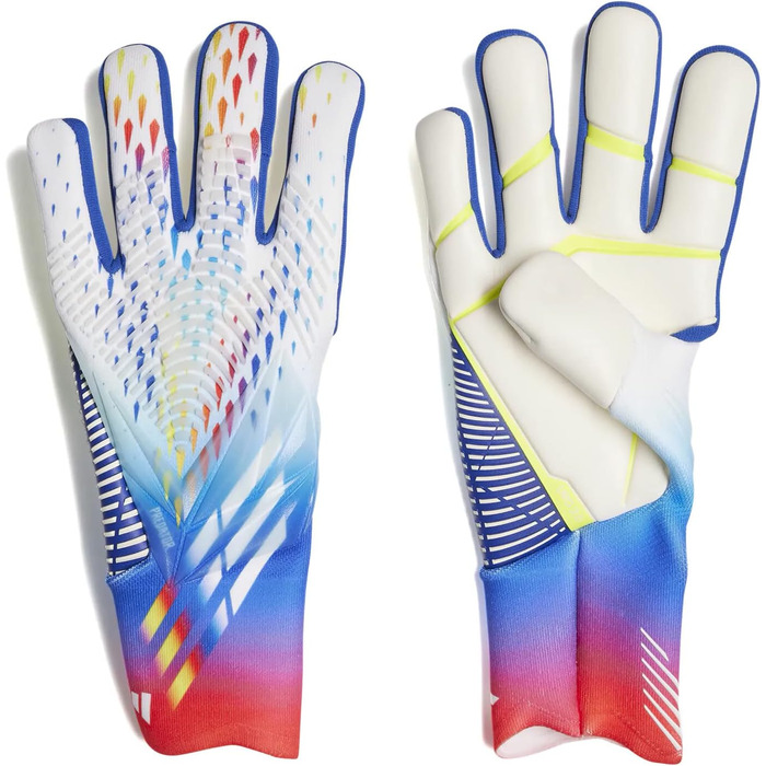 Воротарські рукавички adidas Predator GL Pro для дорослих, унісекс