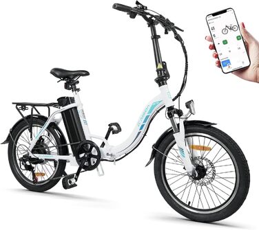 Велосипед K KAISDA 20 E-Bike, 36В 13Ач, запас ходу 75 км