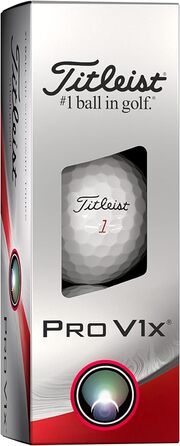 М'яч для гольфу Titleist Pro V1 2023