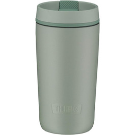 Термокружка Thermos GUARDIAN 0,35 л зелена, нержавіюча сталь, ізольована, зручна, герметична, для кави та напоїв, можна мити в посудомийці