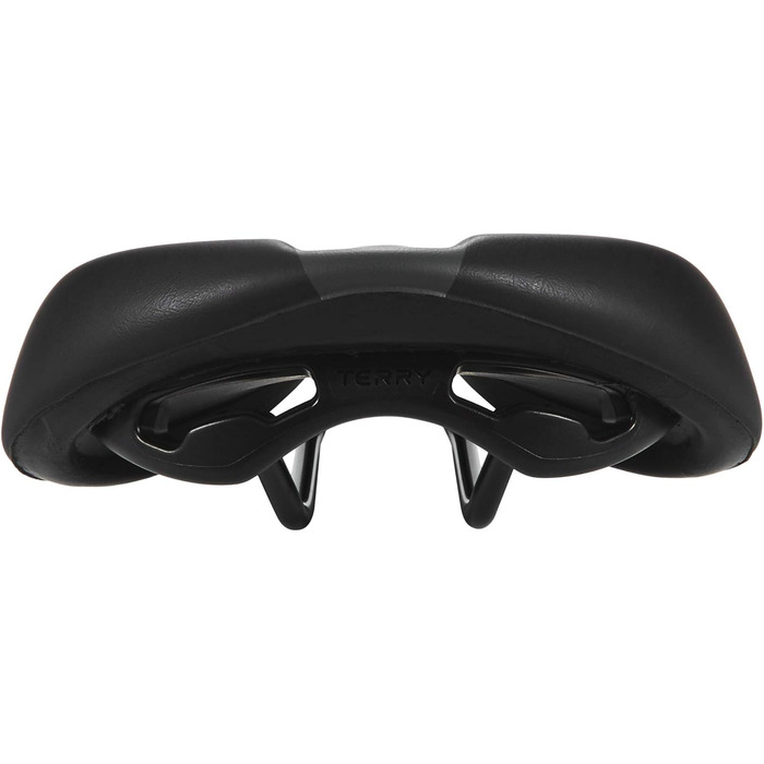 Велосипедне сідло TERRY Figura Gel Standard Max, чорне