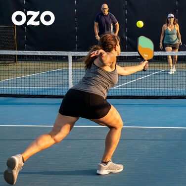 Ракетка OZO Pickleball для початківців, фісташка/диня