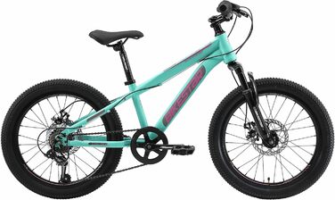 Велосипед дитячий BIKESTAR 7-шв. Shimano, 6+ років, 20