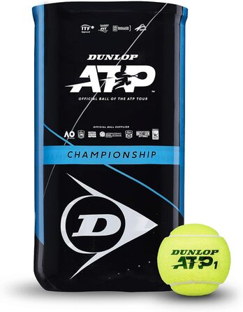 Тенісний м'яч DUNLOP Чемпіонат ATP для всіх поверхонь (2x4)