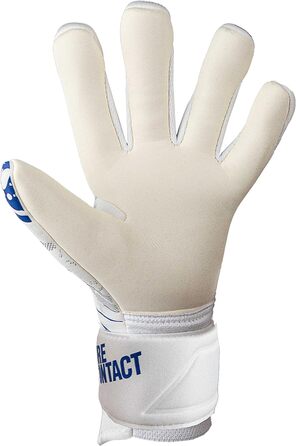 Воротарські рукавички Reusch Pure Contact Silver Junior для дітей, з відмінним зчепленням та внутрішнім швом, унісекс