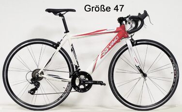 Шосейний велосипед Da Vinci 14 швидкостей з шестернями на кермі Shimano SYS 59