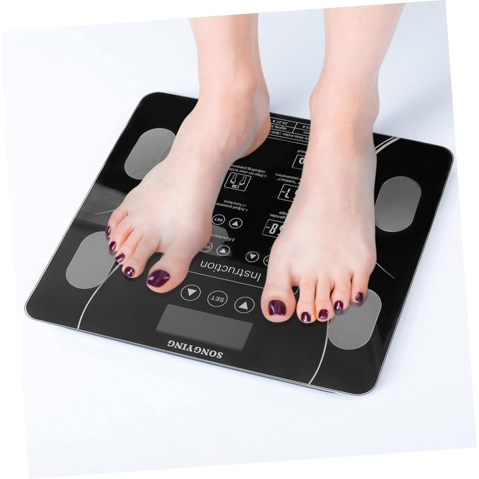 Фітнес-монітор Cabilock Digital Body Fat Scale Black 1 шт.