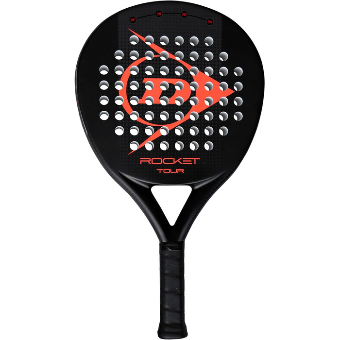 Ракетка Dunlop Padel Rocket (червона)