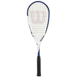 Ракетка Wilson Force Squash, 145 г, синьо-біла, 27 см