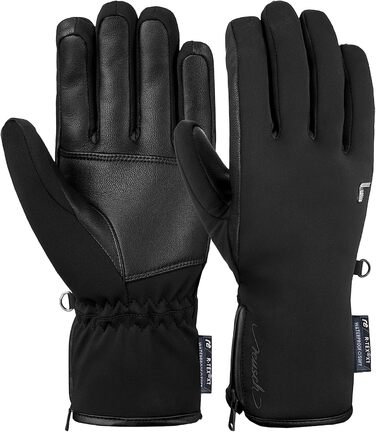 Жіночі рукавички Reusch Tiffany R-tex Xt Extra теплі, водонепроникні, дихаючі (6, чорні)