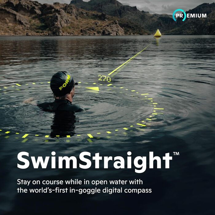 Окуляри для плавання FORM Smart Swim 1