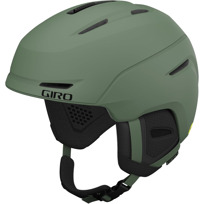 Сноубордхель Giro Neo IPS Skihel (Matte Hedge Green, M (55.5-59см))