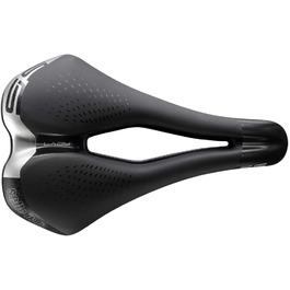 Жіноче міське велосипедне сідло Selle Italia S 5 Lady Superflow, гель Ultra Comfort, ергономічне, м'яке, зносостійке, з відбиваючою стрічкою, FeC Alloy 7 мм