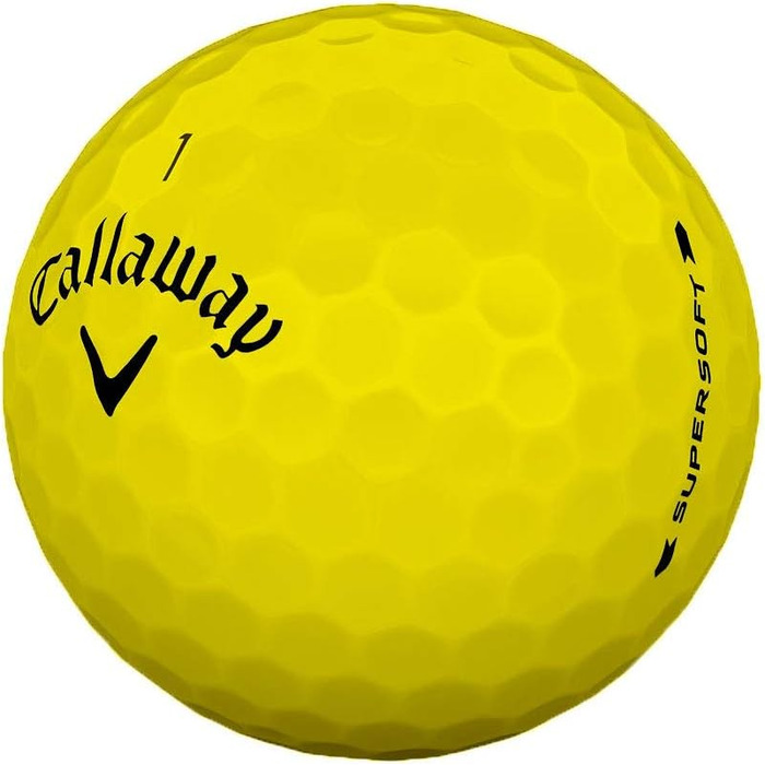 М'ячі для гольфу Callaway Supersoft 19 чоловічі