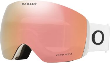 Окуляри Oakley Flight Deck, матові білі призми шавлієве золото